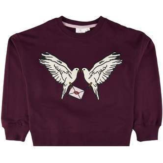 THE NEW - Dove Oversize Sweatshirt (TN4478) - Winetasting