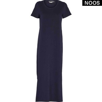Basic Apparel - Rebekka Dress SS - Navy