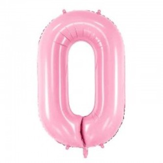 tal ballon 0 lyserød. 86 cm