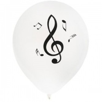 Hvide balloner musik & noder