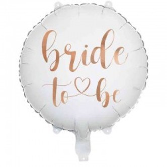 folie ballon bride to be. 35 cm