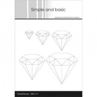 stempelsæt diamanter. SBC117