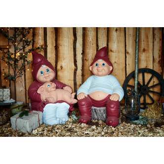 Store Oscar 80cm Klarborg Nisse