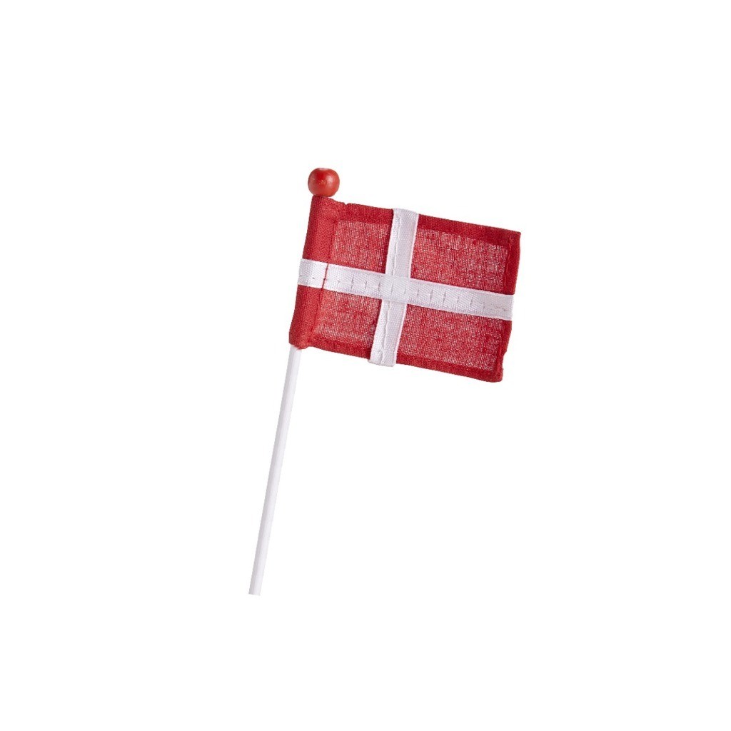 Lille Flag til Klarborg Fødselsdags børn