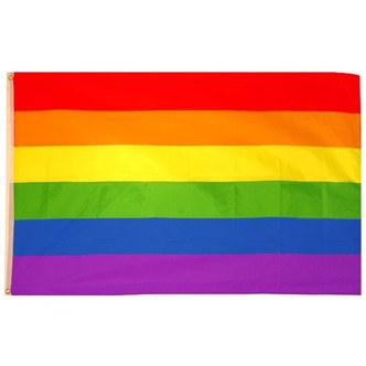 Pride / Regnbue Flag 91x152 cm