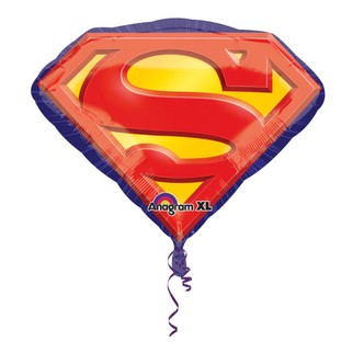 Supermand Ballon | 66 cm x 50 cm