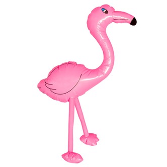 Oppustelig Flamingo | 69 cm
