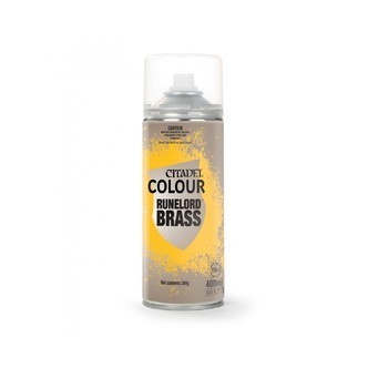 Runelord Brass spray - Citadel Colour - Games Workshop