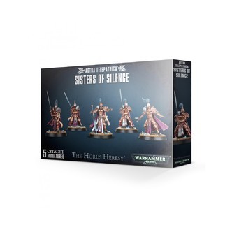 Astra Telepathica Sisters of silence - Warhammer 40.000 - Games Workshop
