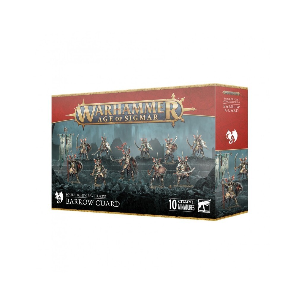 Barrow Guard - Soulblight Gravelords - Warhammer - Age of Sigmar - Games Workshop