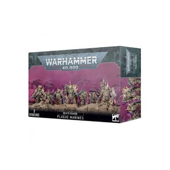 Death Guard Plague Marines - Warhammer 40.000 - Games Workshop