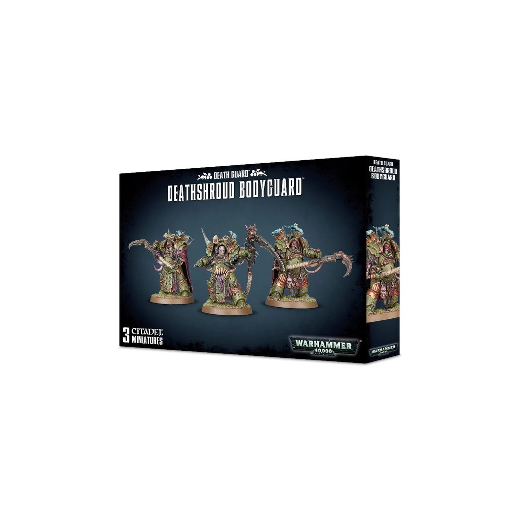 Death Guard Deathshroud Bodyguard - Warhammer 40.000 - Games Workshop