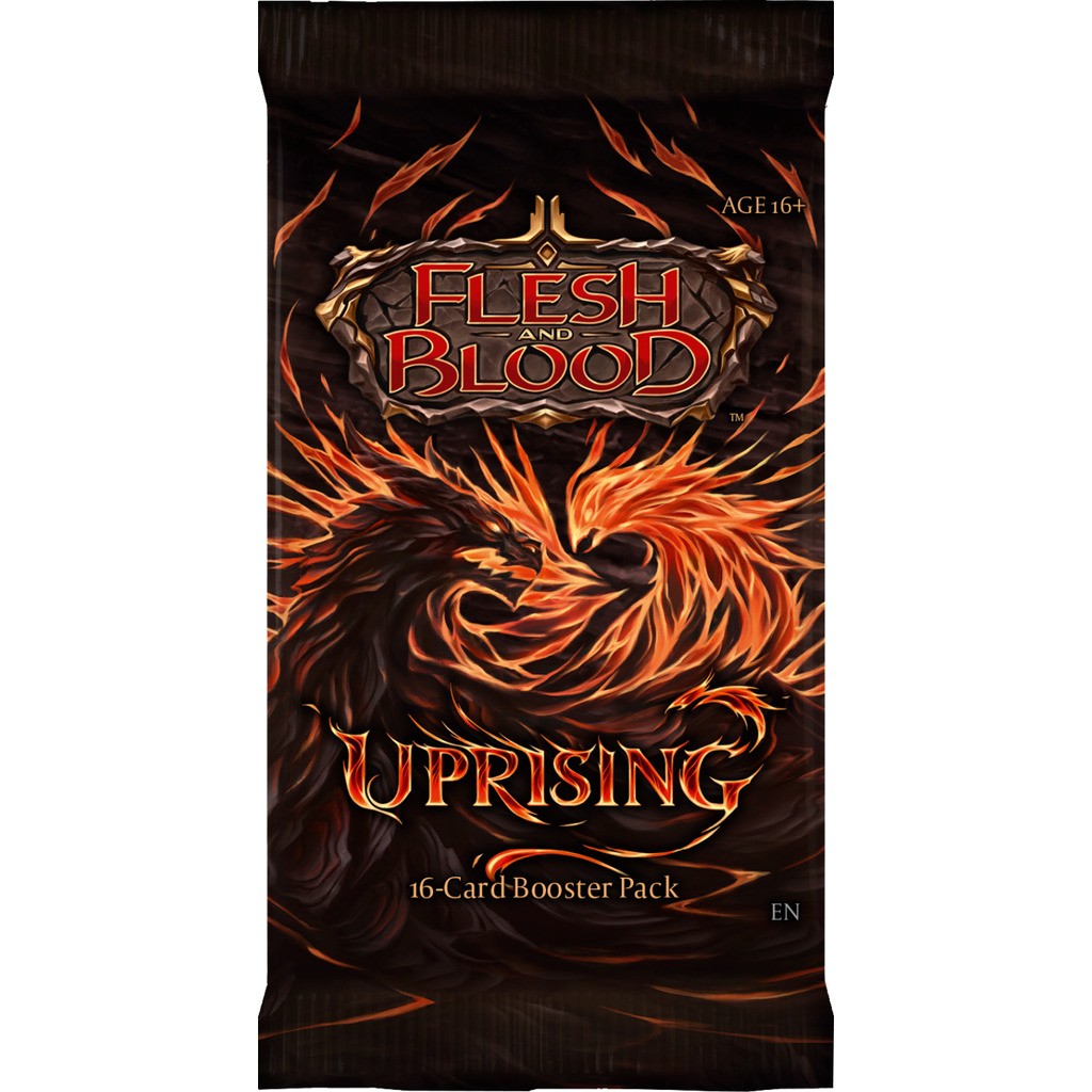 Uprising Booster - Flesh & Blood