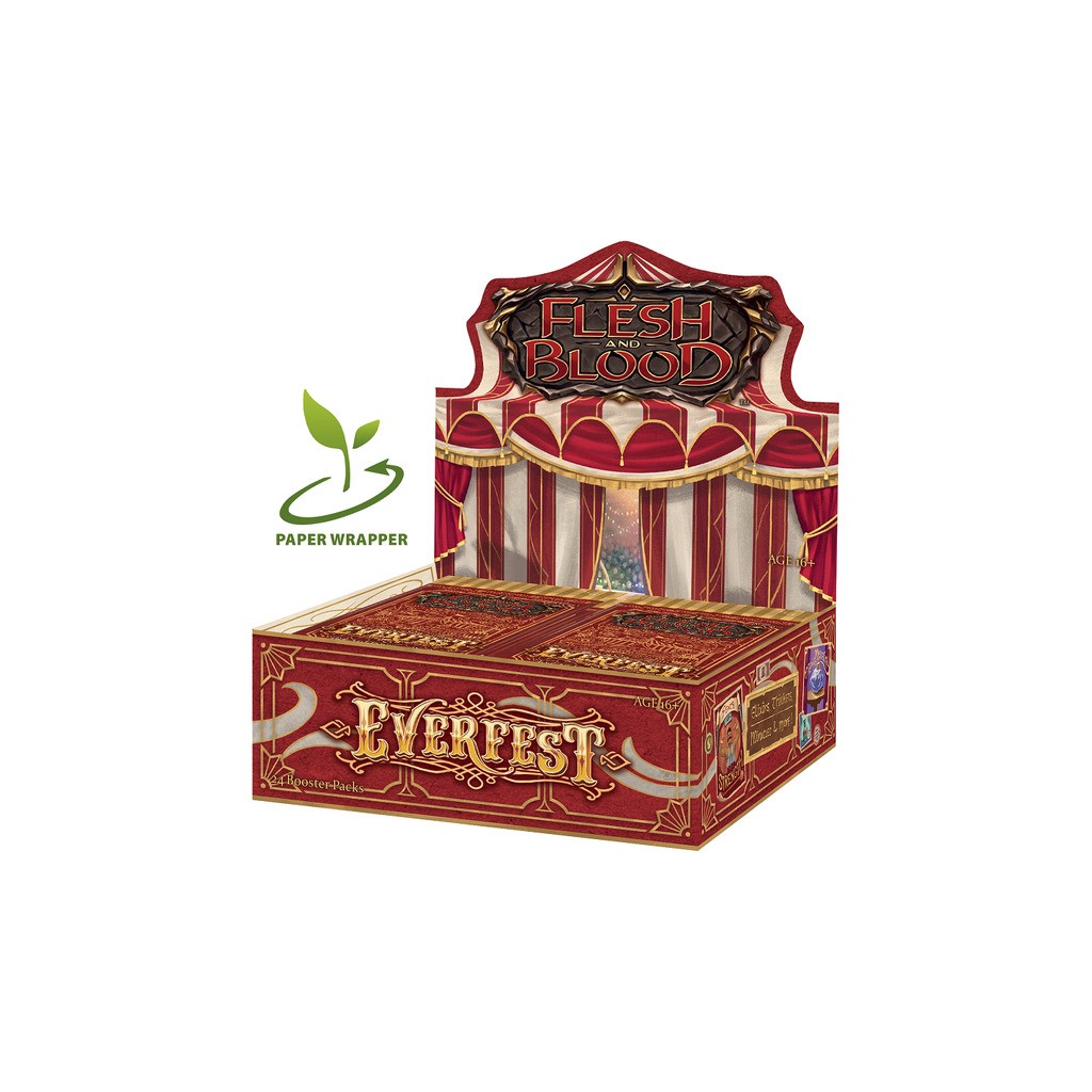 Everfest Booster Box -First Edition - Flesh  Blood