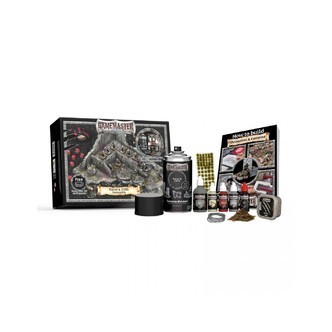Ruins  Cliffs Terrain Kit - Gamemaster - The Army Painter