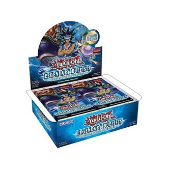 Legendary Duelists: Duels From The Deep booster Box - Yu-Gi-Oh TCG