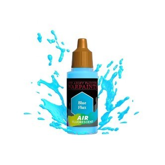 Blue Flux - Air - Flourescent - Warpaints - The Army Painter