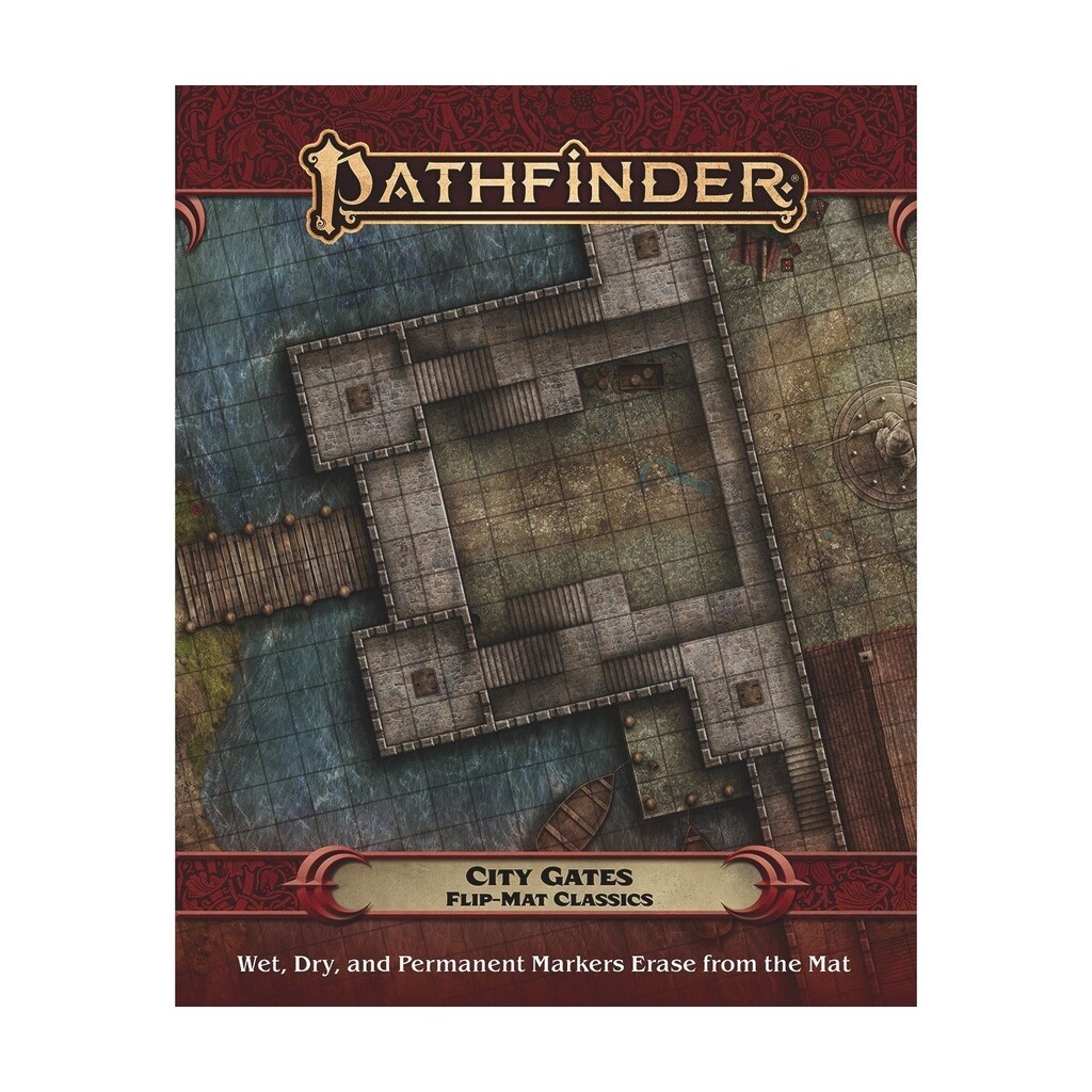 City Gates Flip-Mat Classics - Maps - Kort - Pathfinder