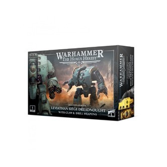 Leviathan Dreadnought with ClawsDrills - Legion Astartes - The Horus Heresy - Games Workshop