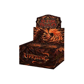 Uprising Booster Box - Flesh  Blood