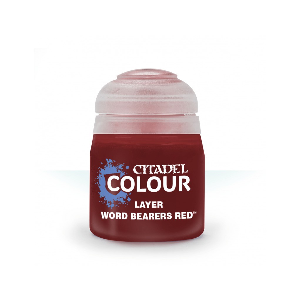Word Bearers Red - Layer - Citadel Paint - Games Workshop
