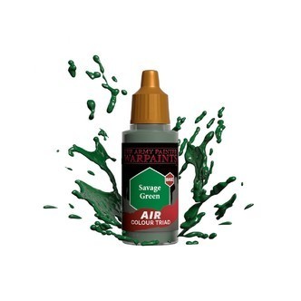 Savage Green - Air - Warpaints - The Army Painter