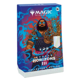 Creative Energy Collectors Edition - Commander Deck - Modern Horizons 3 - Magic the Gathering