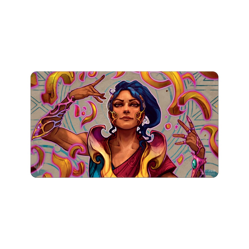 The Lost Caverns of Ixalan playmat Saheeli the Suns Brilliance - Magic The Gathering - Ultra Pro