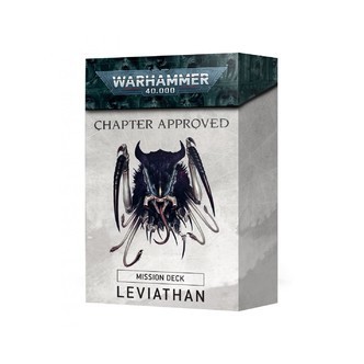 Chapter Approved Leviathan Mission Deck - Warhammer 40.000 - Games Workshop