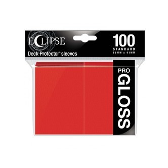 Eclipse - Pro Gloss 100 stk - Deck Protector Sleeves - Plastiklommer - Ultra Pro