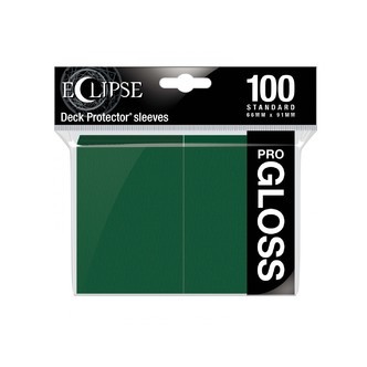 Eclipse - Pro Gloss 100 stk - Deck Protector Sleeves - Plastiklommer - Ultra Pro