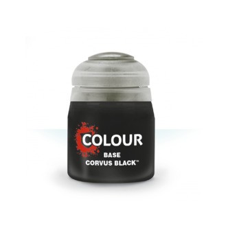 Corvus Black - Base  - Citadel Paint - Games Workshop