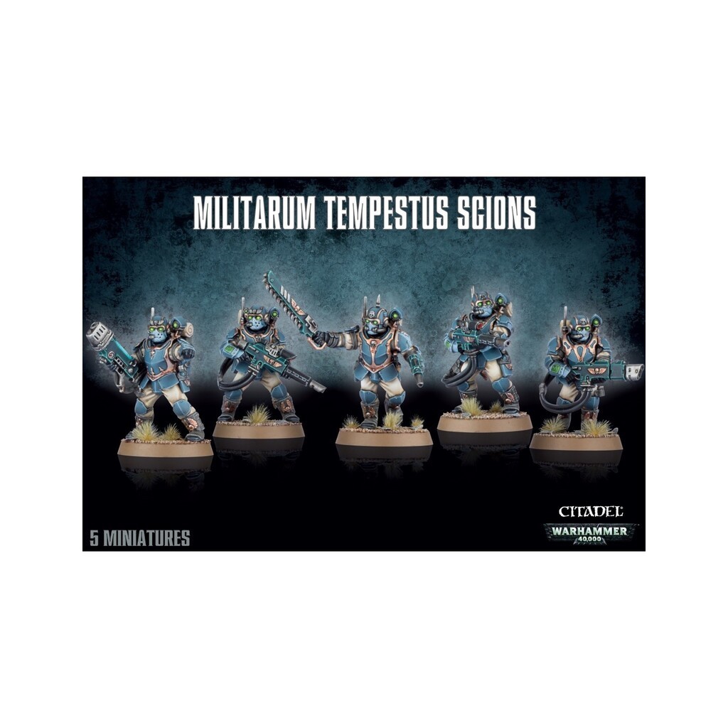 Tempestus Scions - Astra Militarum - Warhammer 40.000 - Games Workshop