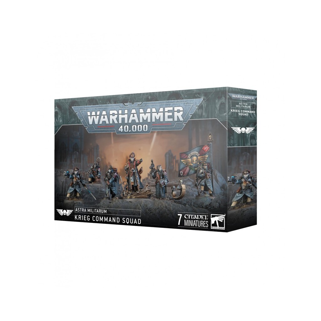 Krieg Command Squad - Astra Militarum - Warhammer 40.000 - Games Workshop
