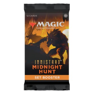 Innistrad - Midnight Hunt - Set booster pack - Magic the Gathering