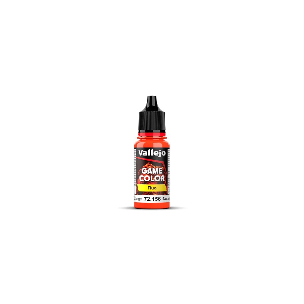 Fluorescent Orange - Fluo - Game Color - Vallejo