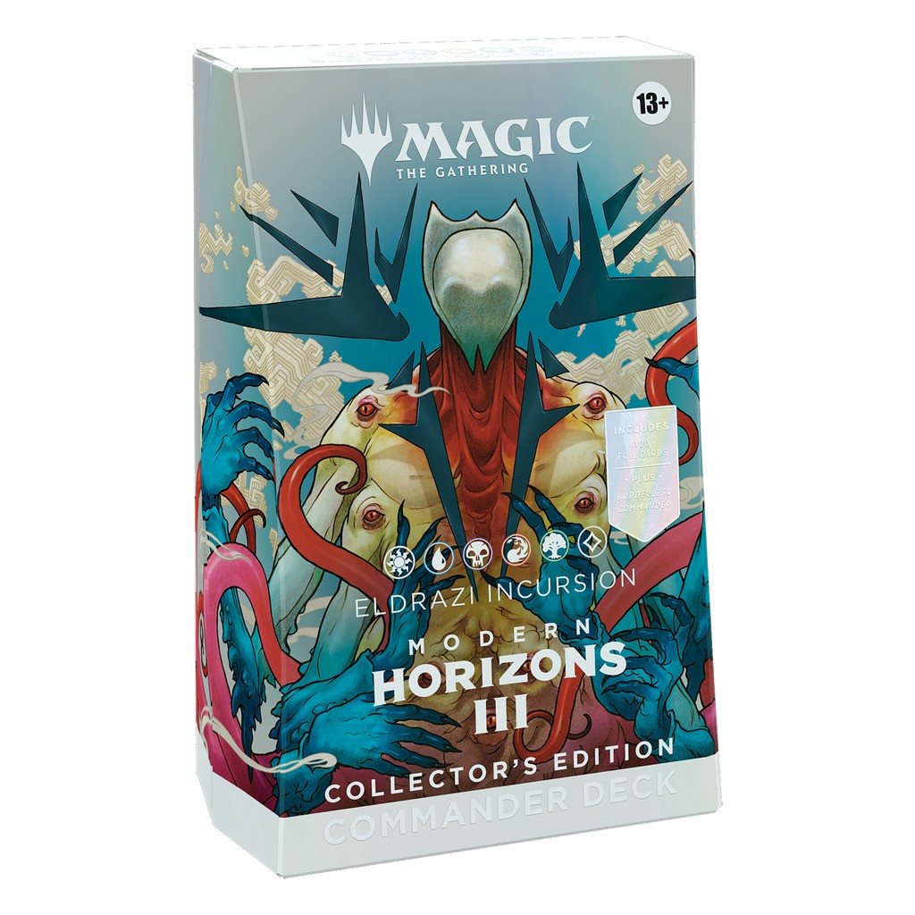 Eldrazi Incursion Collectors Edition - Commander Deck - Modern Horizons 3 - Magic the Gathering