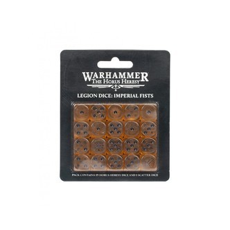 Legion Dice: Imperial Fists - The Horus Heresy - Games Workshop