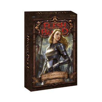 Dorinthea - History Pack 1 - Blitz deck - Flesh  Blood