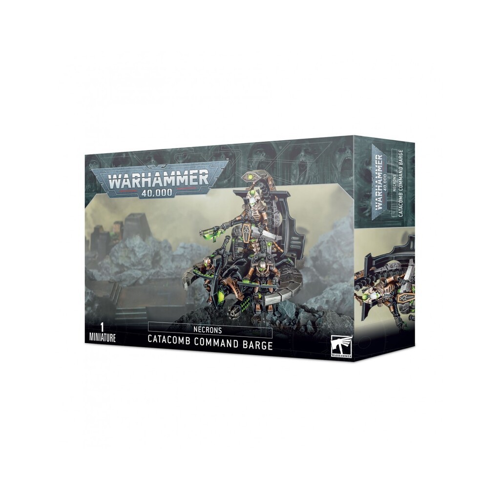 Catacomb Command Barge - Necrons - Warhammer 40.000 - Games Workshop