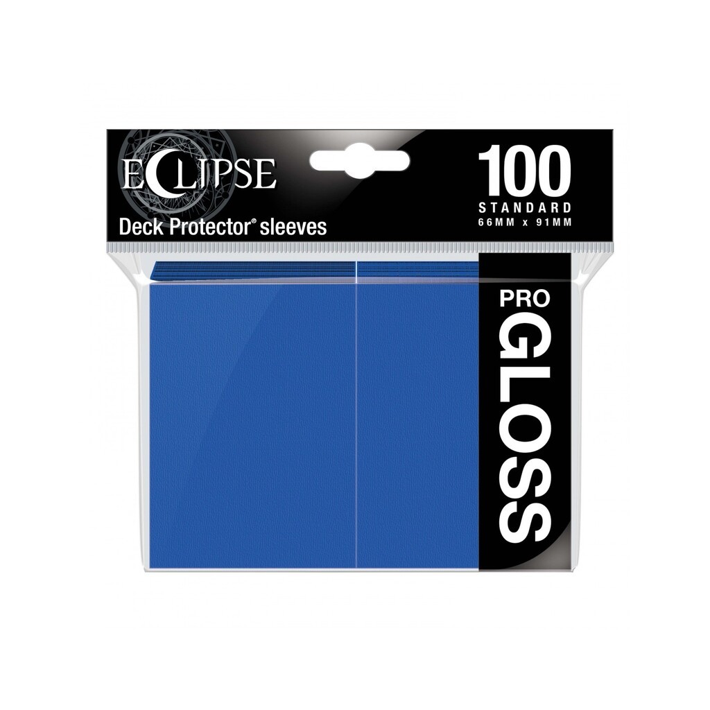 Eclipse - Pro Gloss 100 stk - Deck Protector Sleeves - Plastiklommer - Ultra Pro