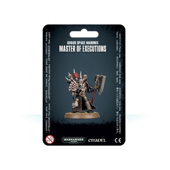 Chaos space Marines Master of Executions - Warhammer 40.000 - Games Workshop