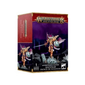 Hedonites of Slaanesh - Sigvald Prince of Slaanesh - Age of Sigmar - Games Workshop