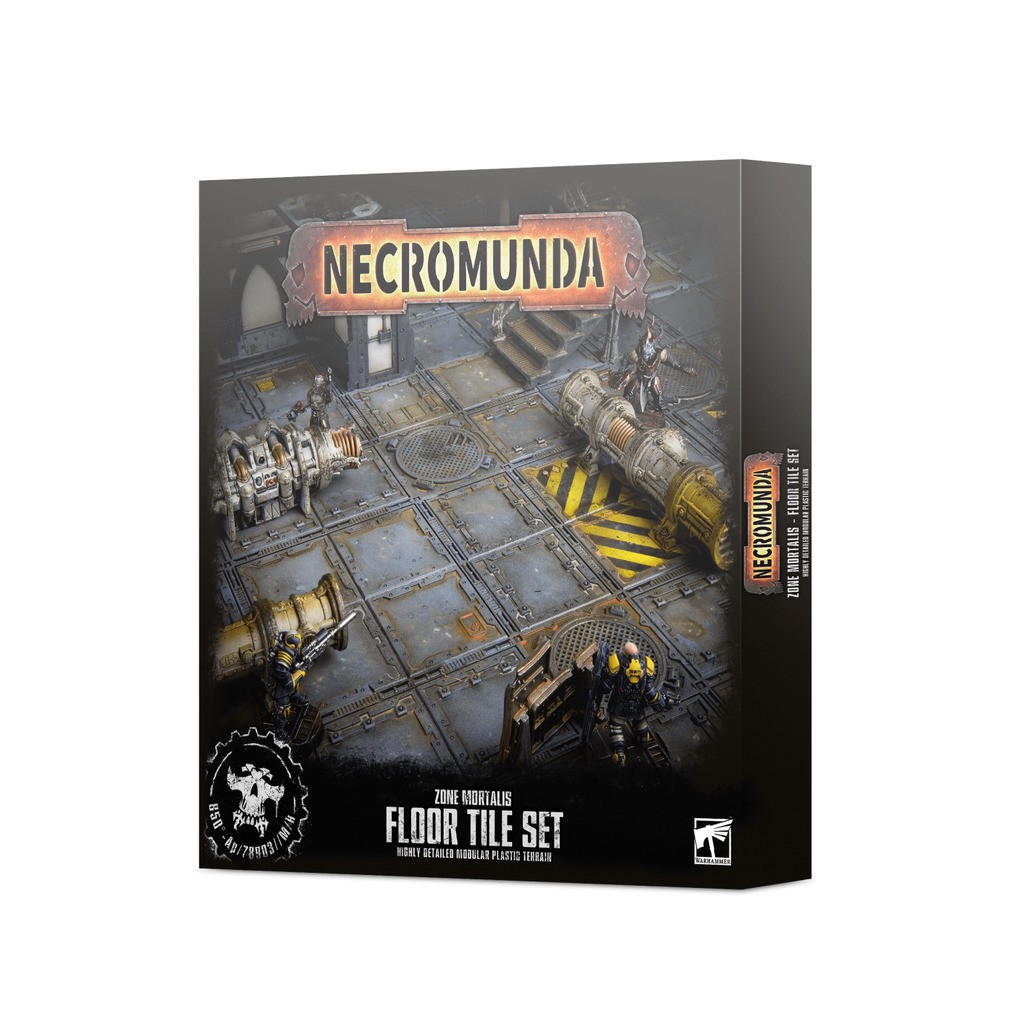 Zone Mortalis Floor Tile Set - Necromunda - Games Workshop
