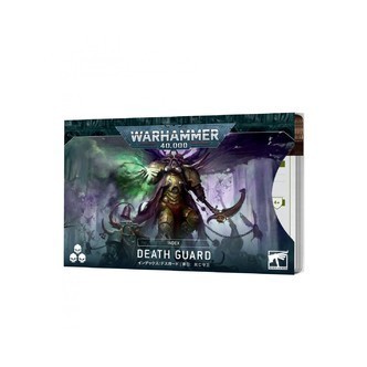 Index Cards Death Guard - Warhammer 40.000 - Games Workshop