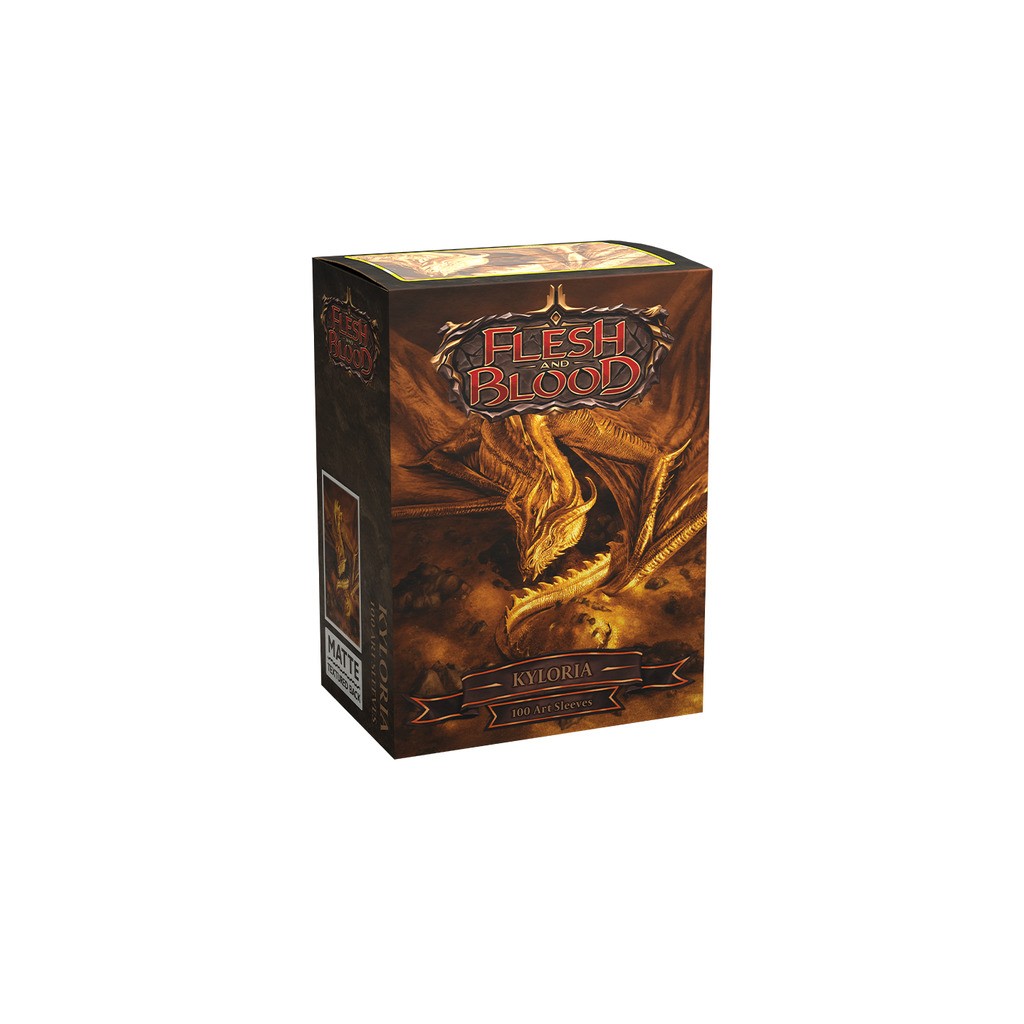 Kyloria - 100 Art sleeves - Flesh and blood - Dragon shield
