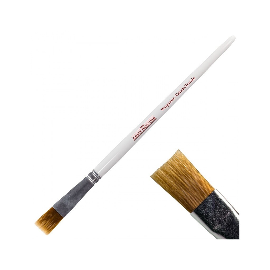 VehicleTerrain - Wargamer Brush - The Army Painter