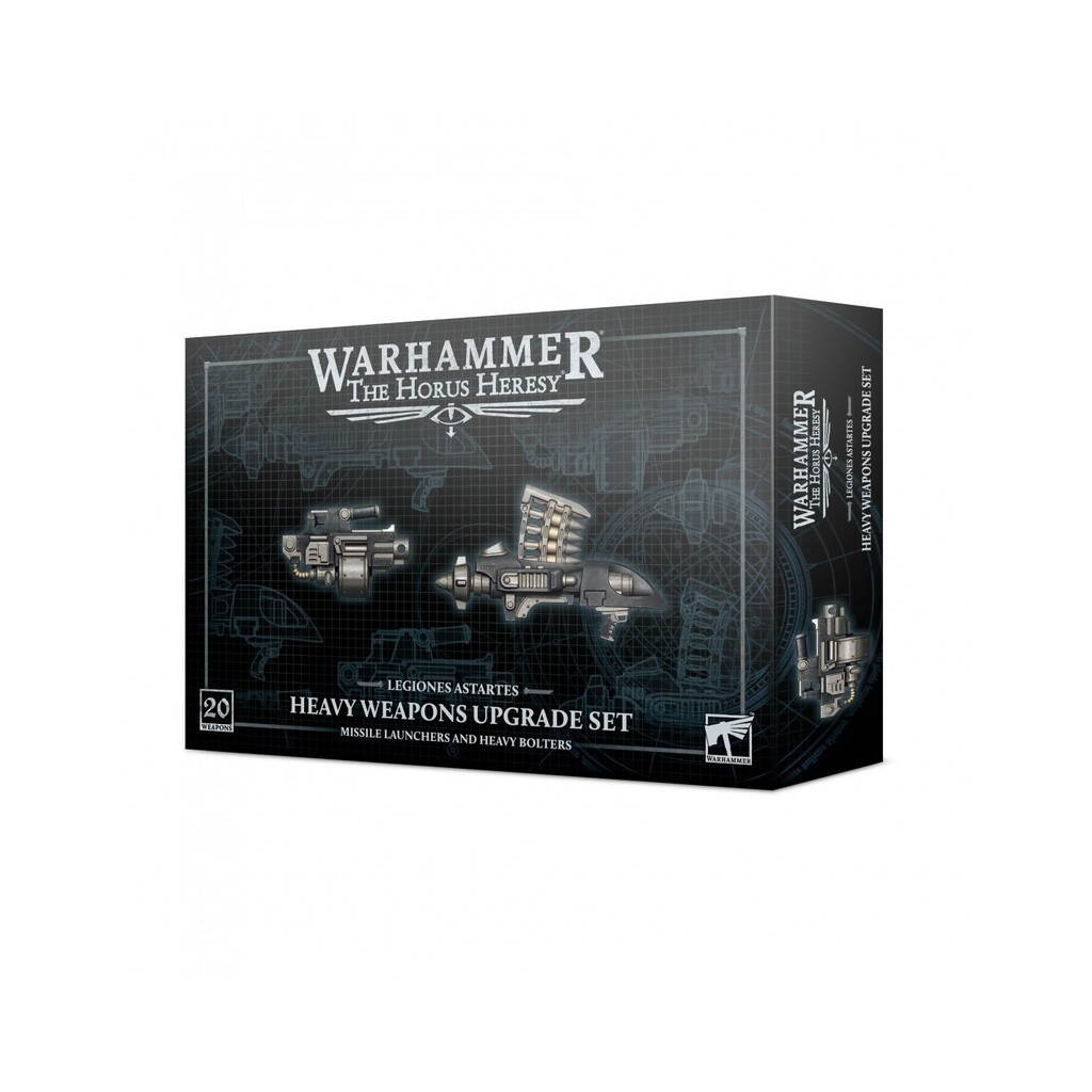 Legion Astartes: Heavy Weapons Upgrade Set - Missile Launchers  Heavy Bolters - The Horus Heresy - Games Workshop