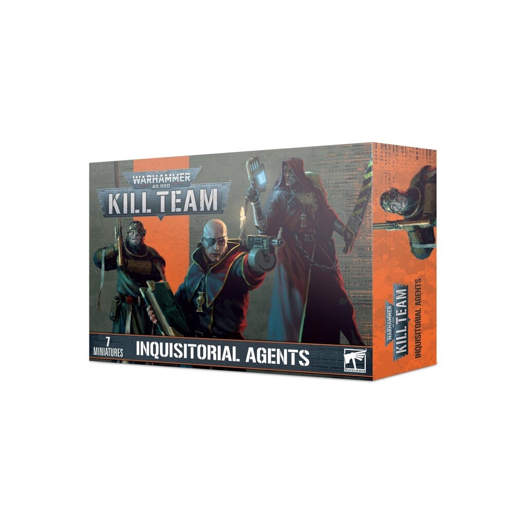 Inquisitorial Agents - Kill Team - Games Workshop