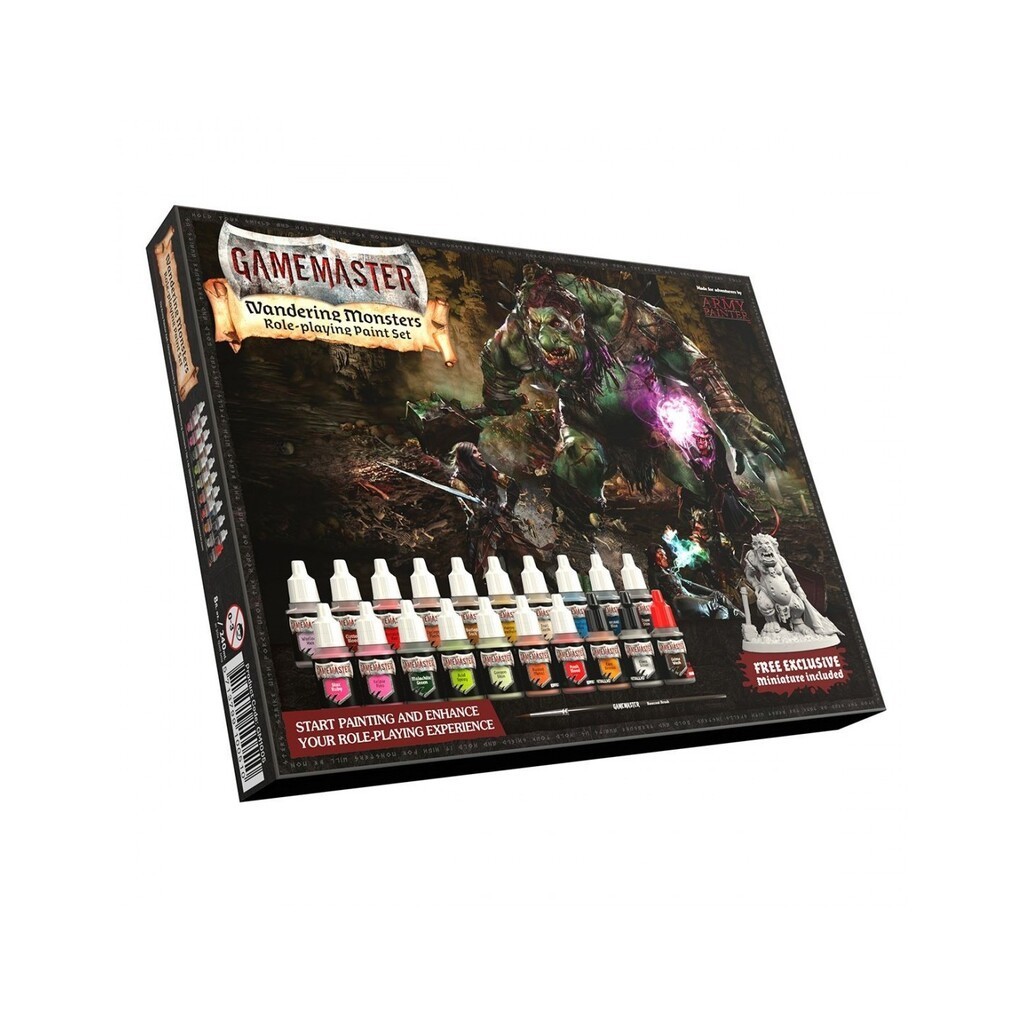 Gamemaster Wandering Monsters Role-playing Paint set - The Army Painter